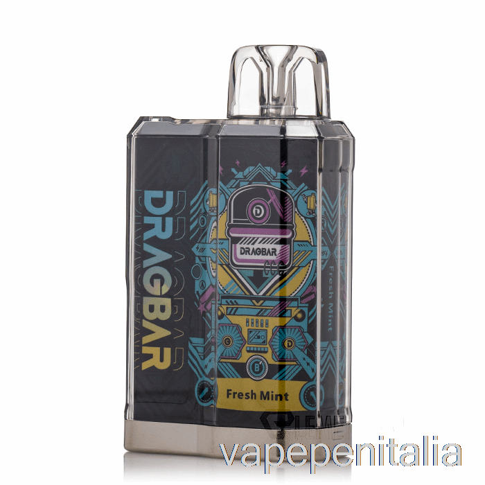 Penna Vape Dragbar B3500 Menta Fresca Usa E Getta